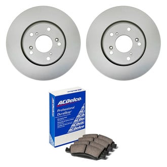 ACDelco® - Gold™ Front Brake Kit with Ceramic Pads