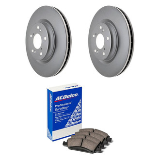 ACDelco® BNDL-31004091 - Gold™ Front Brake Kit with Ceramic Pads