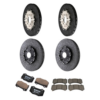 ACDelco® - GM Genuine Parts™ Plain Brake Kit with Semi-Metallic Pads