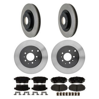 ACDelco® - Silver™ Brake Kit with Ceramic Pads