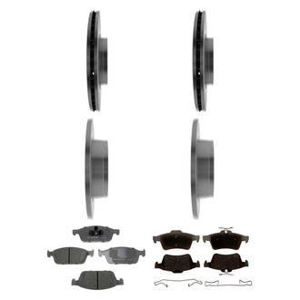 ACDelco® - Silver™ Brake Kit with Ceramic Pads