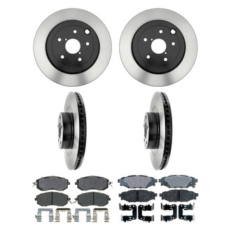 ACDelco® - Gold™ Brake Kit with Ceramic Pads