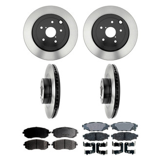 ACDelco® - Gold™ Brake Kit with Ceramic Pads