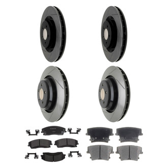 ACDelco® - Gold™ Brake Kit with Ceramic Pads