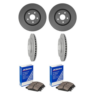 ACDelco® - Gold™ Front and Rear Brake Kit with Ceramic Pads