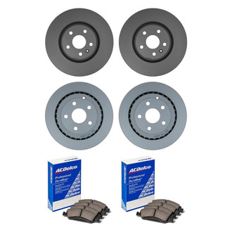 ACDelco® - Gold™ Front and Rear Brake Kit with Ceramic Pads