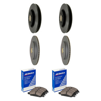 ACDelco® - Gold™ Front and Rear Brake Kit with Ceramic Pads