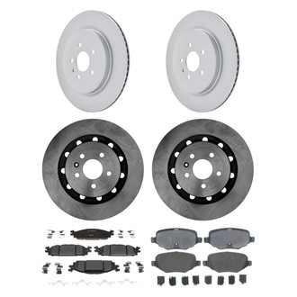ACDelco® - Gold™ Brake Kit with Ceramic Pads