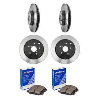 ACDelco® - Gold™ Brake Kit with Ceramic Pads