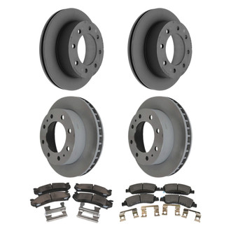 ACDelco® - GM Genuine Parts™ Plain Brake Kit with Semi-Metallic Pads