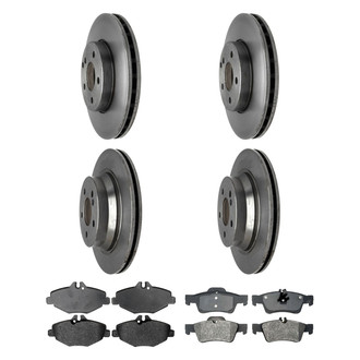 ACDelco® - Gold™ Brake Kit with Semi-Metallic Pads