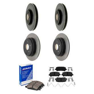 ACDelco® - Gold™ Front and Rear Brake Kit with Ceramic Pads