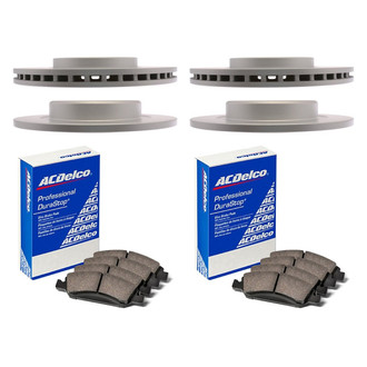 ACDelco® - Gold™ Front and Rear Brake Kit with Ceramic Pads