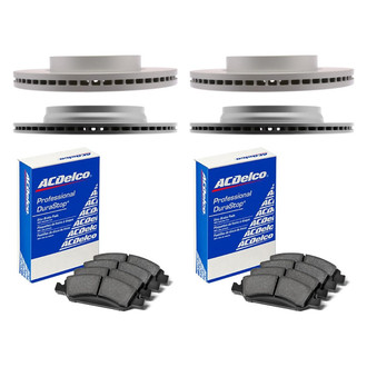 ACDelco® - Gold™ Brake Kit with Semi-Metallic Pads