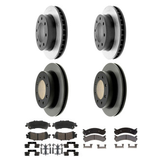ACDelco® - Gold™ Brake Kit with Ceramic Pads