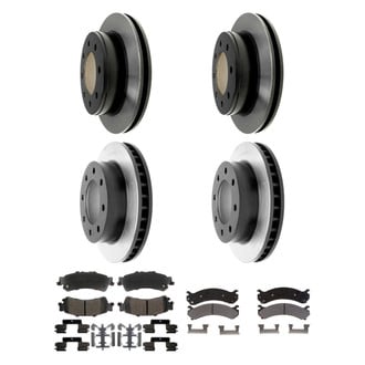 ACDelco® - Gold™ Brake Kit with Ceramic Pads
