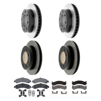 ACDelco® - Gold™ Brake Kit with Ceramic Pads