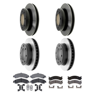 ACDelco® - Gold™ Brake Kit with Ceramic Pads