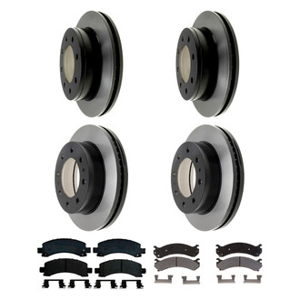 ACDelco® - Gold™ Brake Kit with Ceramic Pads