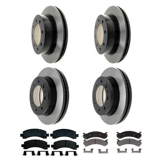 ACDelco® - Gold™ Brake Kit with Ceramic Pads