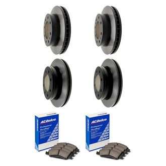 ACDelco® - Gold™ Front and Rear Brake Kit with Ceramic Pads
