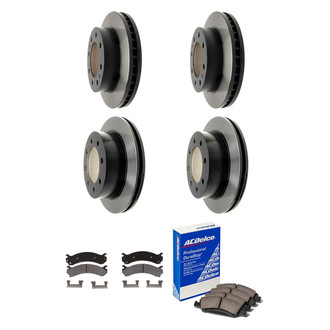 ACDelco® - Gold™ Front and Rear Brake Kit with Ceramic Pads