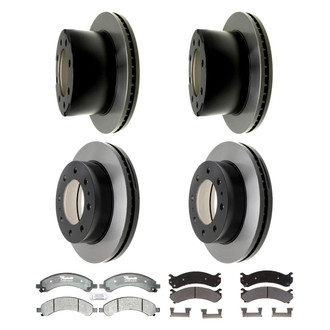ACDelco® - Gold™ Front and Rear Brake Kit with Ceramic Pads