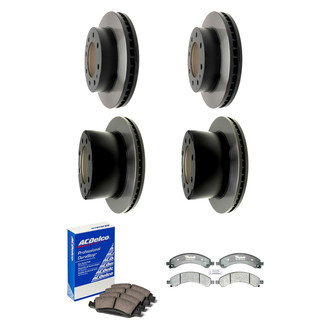 ACDelco® - Gold™ Front and Rear Brake Kit with Ceramic Pads