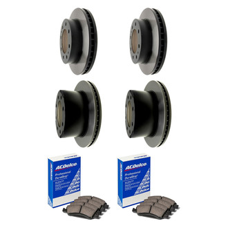 ACDelco® - Gold™ Front and Rear Brake Kit with Ceramic Pads