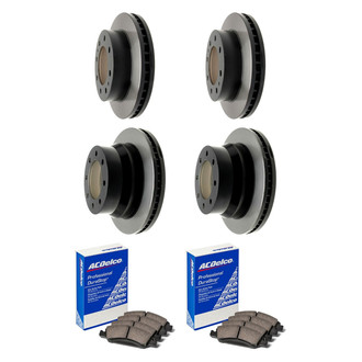 ACDelco® - Gold™ Front and Rear Brake Kit with Ceramic Pads