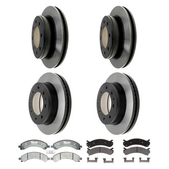 ACDelco® - Gold™ Front and Rear Brake Kit with Ceramic Pads