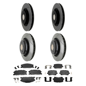 ACDelco® - Gold™ Brake Kit with Semi-Metallic Pads