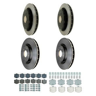 ACDelco® - Gold™ Brake Kit with Semi-Metallic Pads