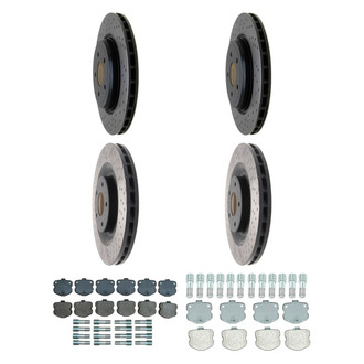 ACDelco® - Gold™ Brake Kit with Semi-Metallic Pads