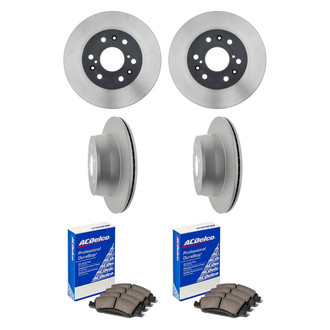 ACDelco® - Gold™ Front and Rear Brake Kit with Ceramic Pads