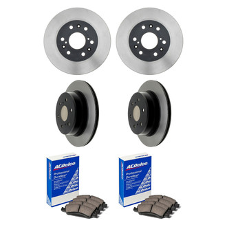 ACDelco® - Gold™ Brake Kit with Ceramic Pads