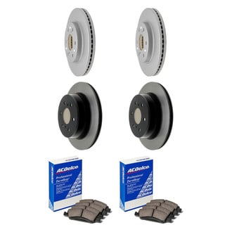 ACDelco® - Gold™ Brake Kit with Ceramic Pads