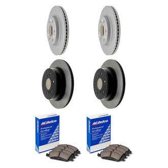 ACDelco® - Gold™ Brake Kit with Ceramic Pads