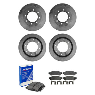 ACDelco® - Gold™ Front and Rear Brake Kit with Semi-Metallic Pads