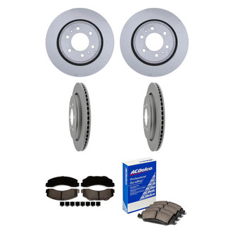 ACDelco® - Gold™ Front and Rear Brake Kit with Ceramic Pads