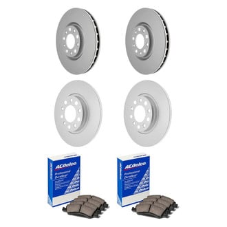 ACDelco® - Gold™ Front and Rear Brake Kit with Ceramic Pads