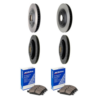 ACDelco® - Gold™ Brake Kit with Ceramic Pads