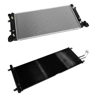 ACDelco® - GM Original Equipment™ Radiator and Condenser Kit