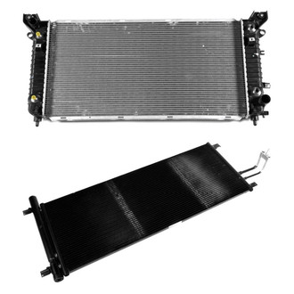 ACDelco® - GM Original Equipment™ Radiator and Condenser Kit