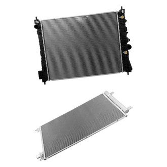 ACDelco® - GM Original Equipment™ Radiator and Condenser Kit