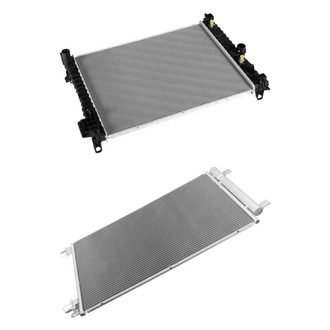 ACDelco® - GM Original Equipment™ Radiator and Condenser Kit
