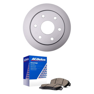 ACDelco® - Silver™ Disc Brake Rotor Quantity Kit