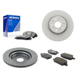 ACDelco® - Genuine GM Parts™ Application Specific Material Disc Brake Pads Kit