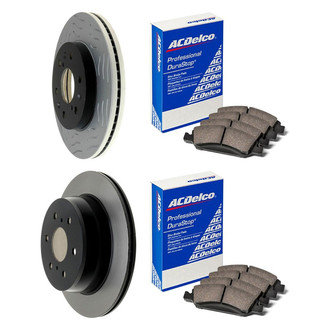 ACDelco® - Performance Gold™ Severe Duty Slotted Disc Brake Rotor Quantity Kit