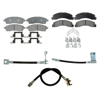 ACDelco® - Gold™ Ceramic Disc Brake Pads Kit
